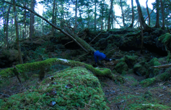 Still image from Prometheus the Fire-Bringer, 2023, image courtesy of the artist