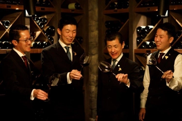 マンダリン オリエンタル 東京　 ソムリエ4名が奏でる プレミアムな11のワインイベント2019年を展開 ～Sommelier's Quartet(ソムリエズ カルテット)  by Mandarin Oriental, Tokyo～