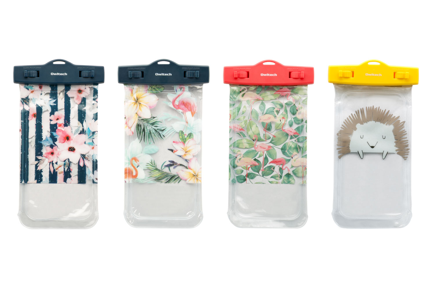 オウルテック、海辺に映えるカワイイ＆オシャレなスマートフォン用防水ケースを4種類発売
