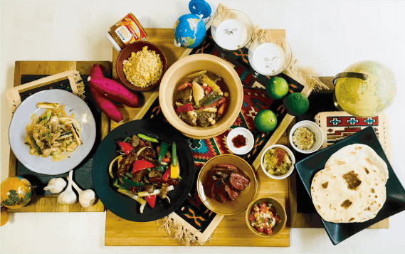 冒険心くすぐる世界一周料理