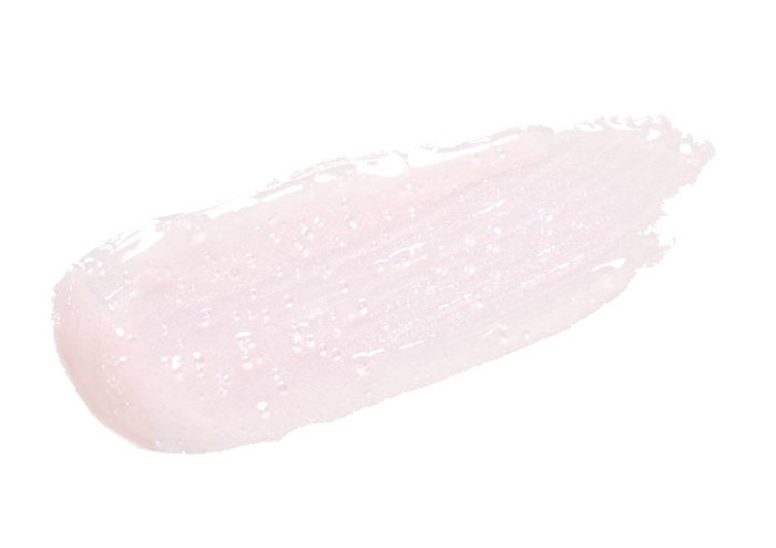 『シュガーリップスクラブバーム』テクスチャ―