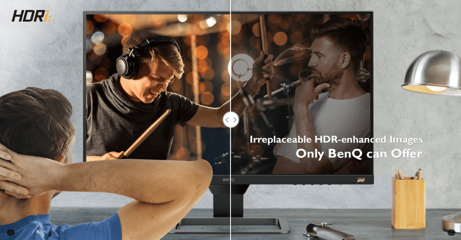 HDRi でこれまでにない視聴体験を