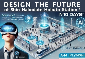 未来の駅とまちを創る！学生たちのAI×DX挑戦