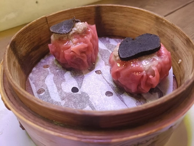 隠れ家的焼売・アジアンバル「Tokyo焼売マニア」、 2月17日 焼売150種類達成記念＆6周年を祝って 超トリュフ焼売限定提供