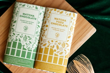 京都コラボ“dari K×d:matcha”　 抹茶を楽しむ人のための「プレミアム抹茶チョコレートバー」の オンライン販売を3月8日より開始