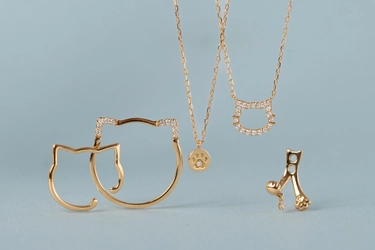 ジュエリー購入で参加する猫の日チャリティー　 「オレフィーチェ」が当日売上の5％を動物福祉団体へ寄付