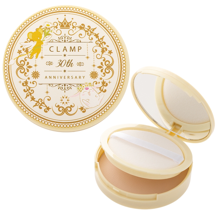 C賞:ナチュラルクリアパウダー-CLAMP 30th Anniversary-