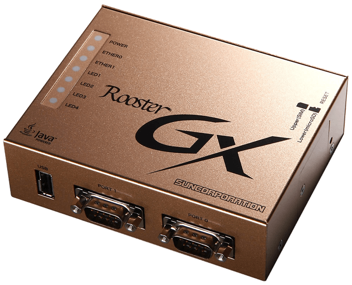 M2Mゲートウェイ Rooster GX