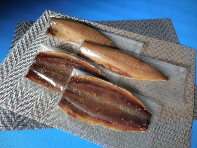 さば・さんまみりん干 色なし