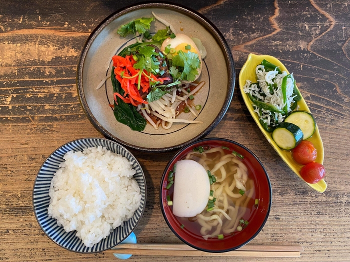 ラフテー定食「みっちゃんのラフテー」