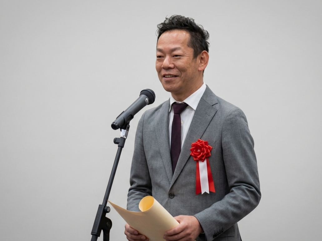 添乗員の最高峰『ツアーコンダクター・オブ・ザ・イヤー2025』
山上やすおがグランプリ(国土交通大臣賞)を受賞!