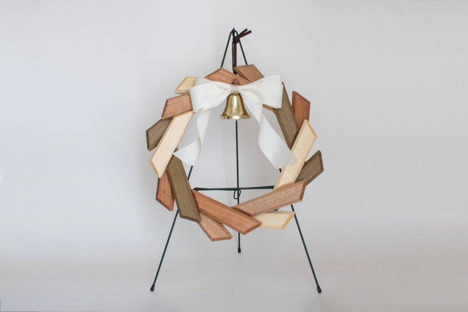 「寄木のリース」