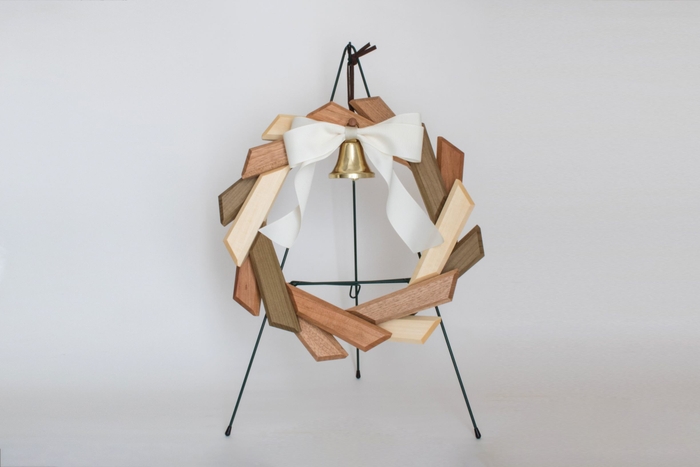 「寄木のリース」