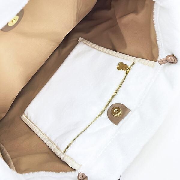 ミッフィーのファーバッグ