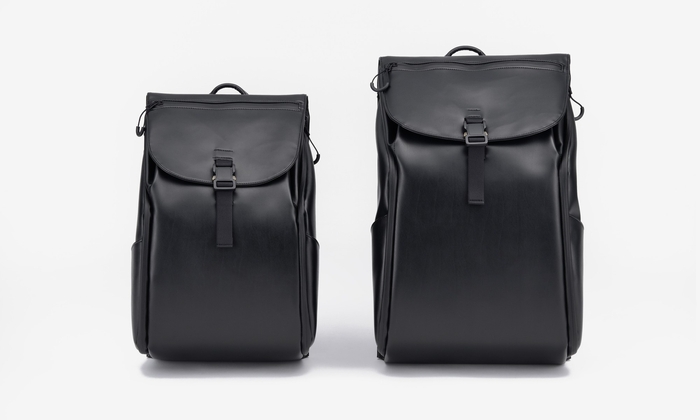 20L(左)と25L(右)の比較