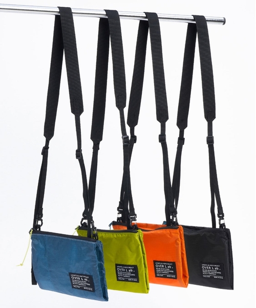 フォールディングサコッシュバッグ 4,510円(税込)