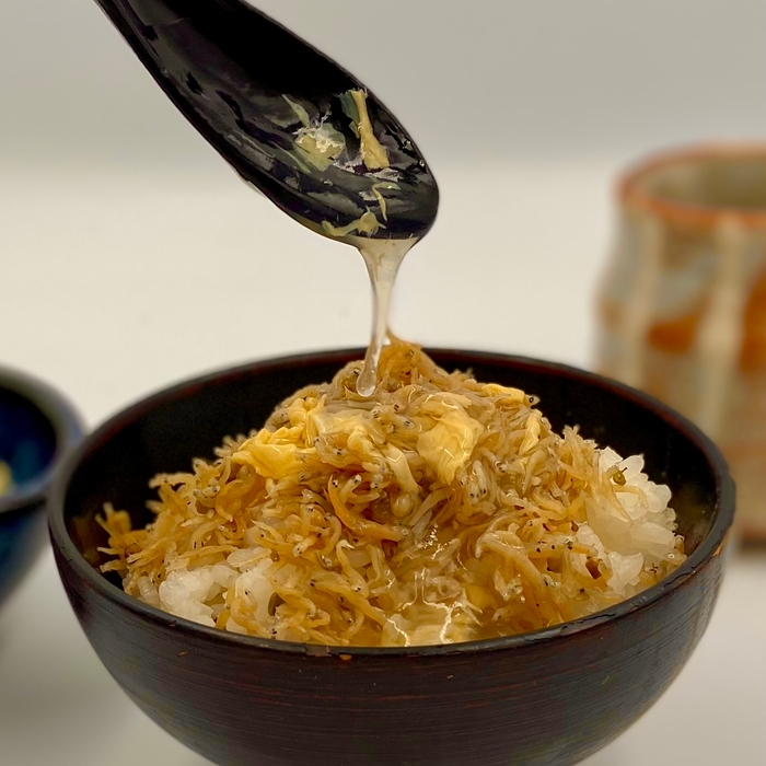 玉子あんかけとの相性抜群!