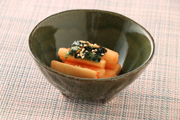 長芋のキムチ