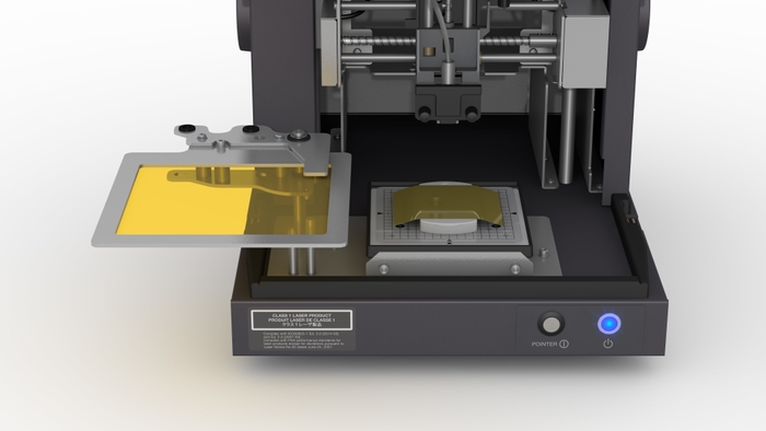 Step.2 箔を乗せる