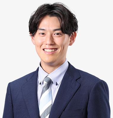 瀬賀凜太郎アナ(広島ホームテレビ)