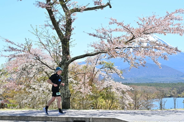 「第33回チャレンジ富士五湖ウルトラマラソン」が4月16日に開催 　ランナー3,500人、残花の富士五湖を駆け抜ける！