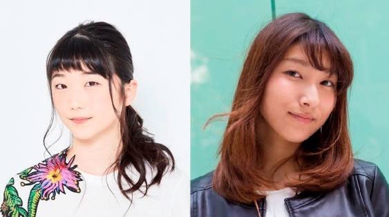 (左)Mae. (右)佐野仁美