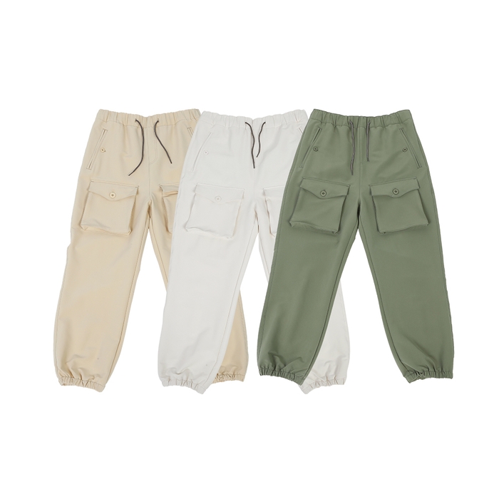 WATER REPELLING STRETCH PARACHUTE PANTS