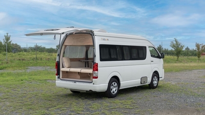 レクビィ ソランSL外観(オプション装着車)