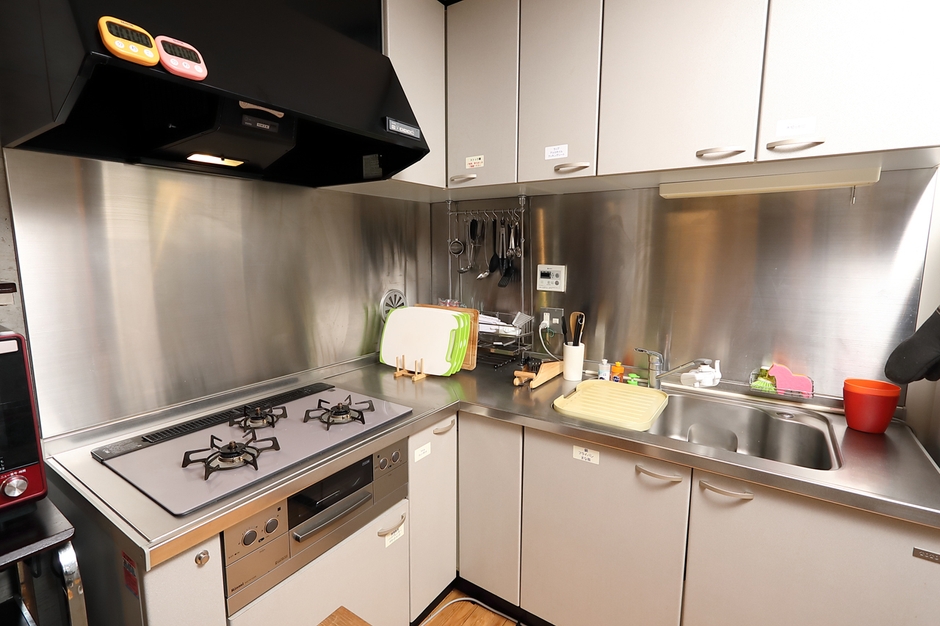 調理器具も完備