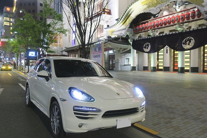 番町 ポルシェカイエン 2