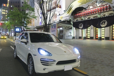 番町 ポルシェカイエン 2