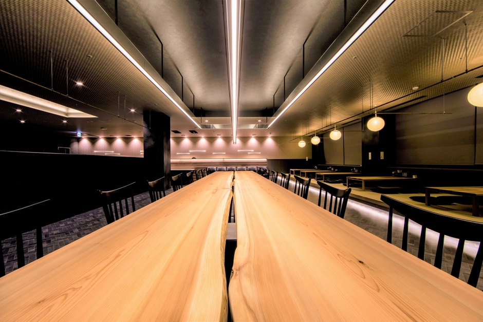 レストラン　山水草木