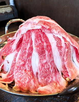 国産和牛と九条ネギが濃厚な看板メニューの「プルコギ」