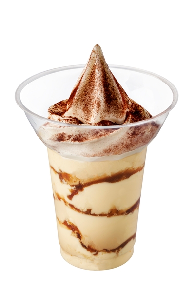 <得盛ティラミスプリンパフェ> 画像はイメージです