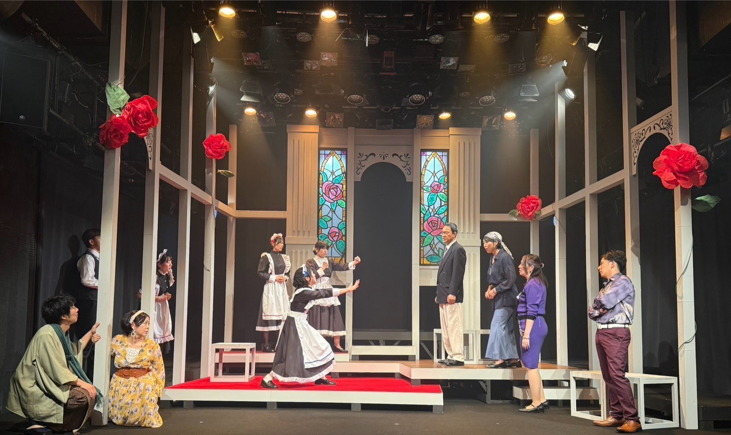 【9月23日開幕】劇団えのぐ15周年記念第十六回公演『薔薇色に想えた人生でした』9月27日 (日)まで上演中(コメントあり)