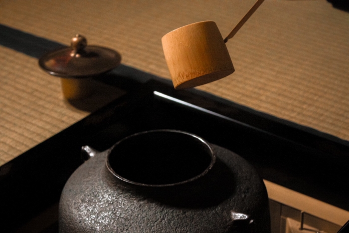 立命館大学茶道研究部 普段のお茶会の様子