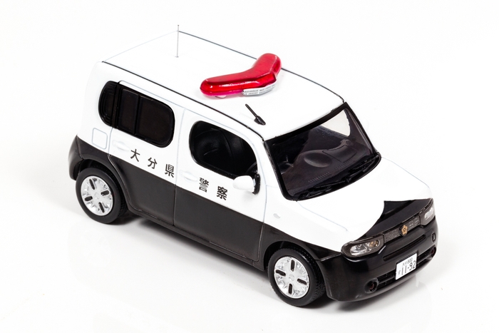 キューブ大分県警察:右前