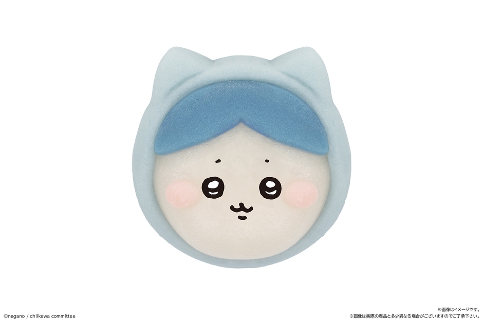 食べマスあそーと ちいかわ　ハチワレ パジャマver.(イメージ)