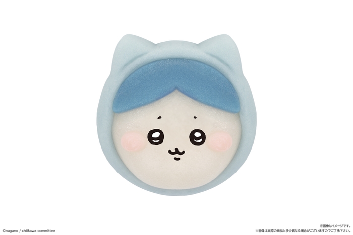 食べマスあそーと ちいかわ ハチワレ パジャマver.(イメージ)