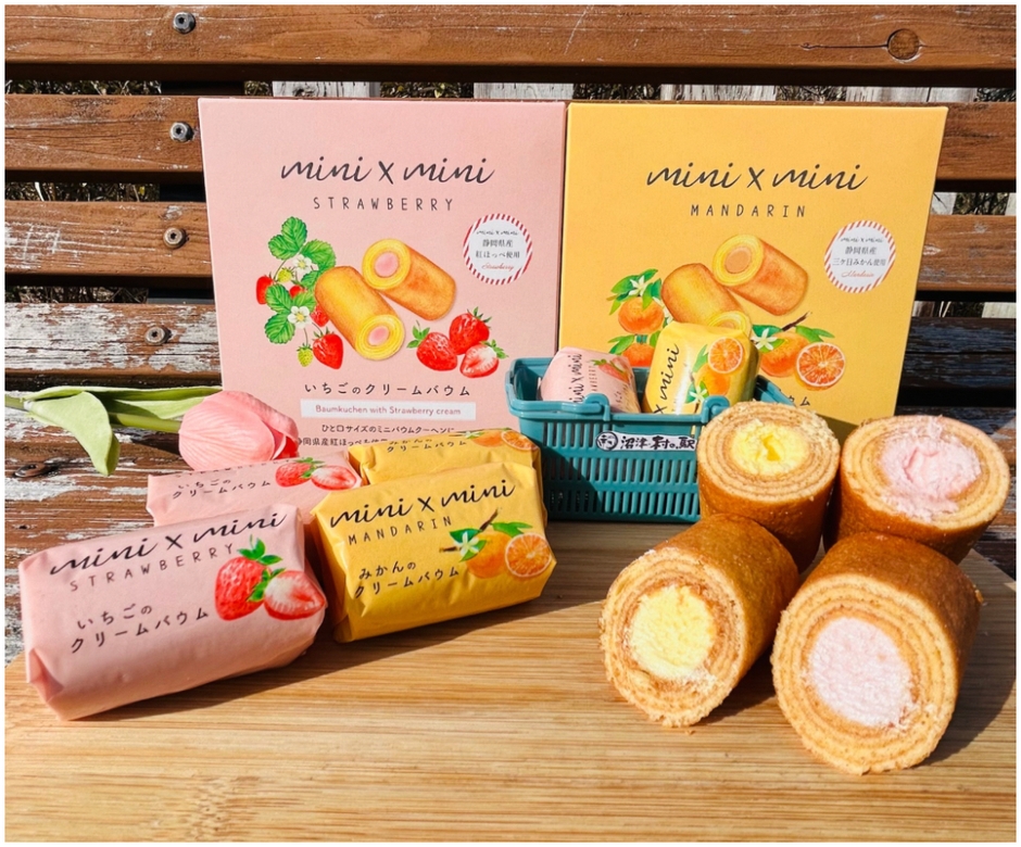 mini×mini いちご/みかん(駿河湾沼津SA上り線限定)