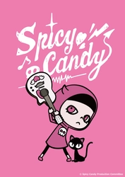 毒舌系シンガーソング・キャラクター「Spicy Candy」第2弾・全10曲リリース！カラオケJOYSOUNDにて先行配信！