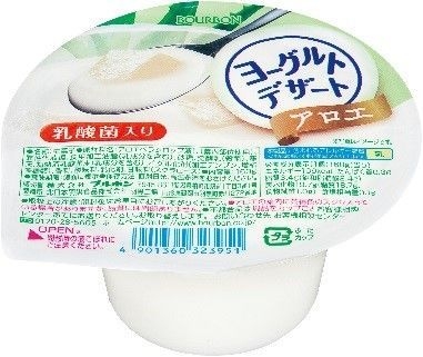 ヨーグルトデザートアロエ