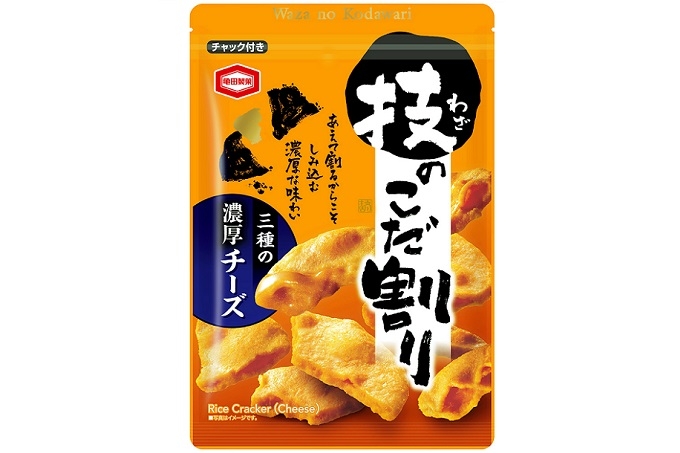 『80g 技のこだ割り 濃厚チーズ』