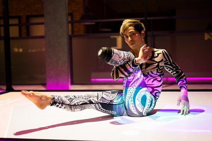 義足のダンサー 大前光市さん