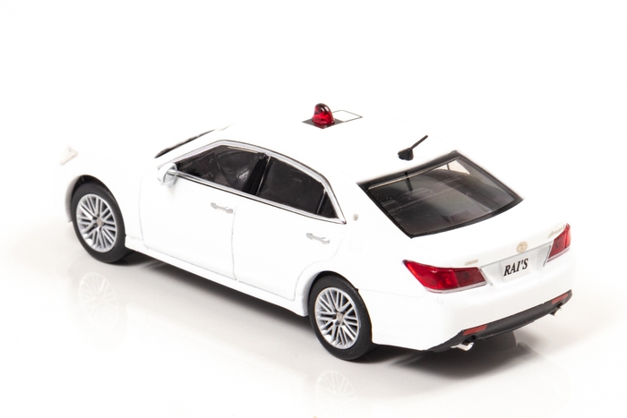 交通覆面車両(白):左後