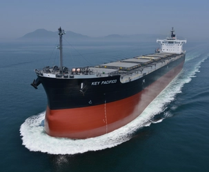 Delivered the Group&#8217;s 210th “KAMSARMAX” Bulk Carrier～TSUNEISHI SHIPBUILDING Co., Ltd., a Group Company of TSUNEISHI GROUP