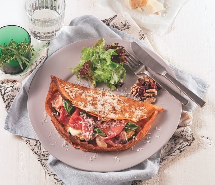 セージ&フェンネル「ベジクレープ」