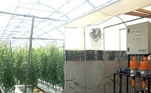 ゼロアグリ 圃場設置画面