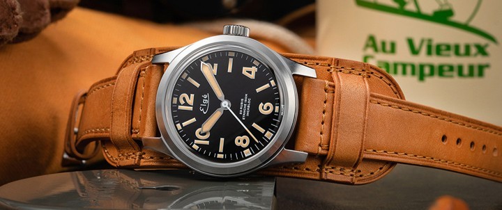 フランス発 「Elgé（エルジュ）」 日本国内初上陸  -　アルプスの精神を宿すツールウォッチ「Chamonix（シャモニー）」を展開