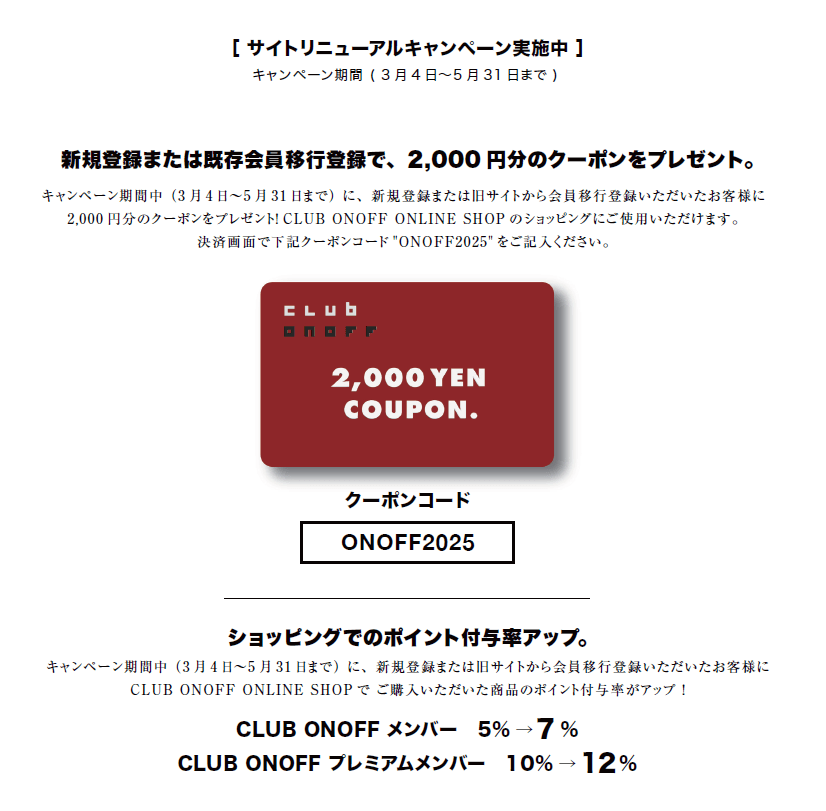 キャンペーン概要